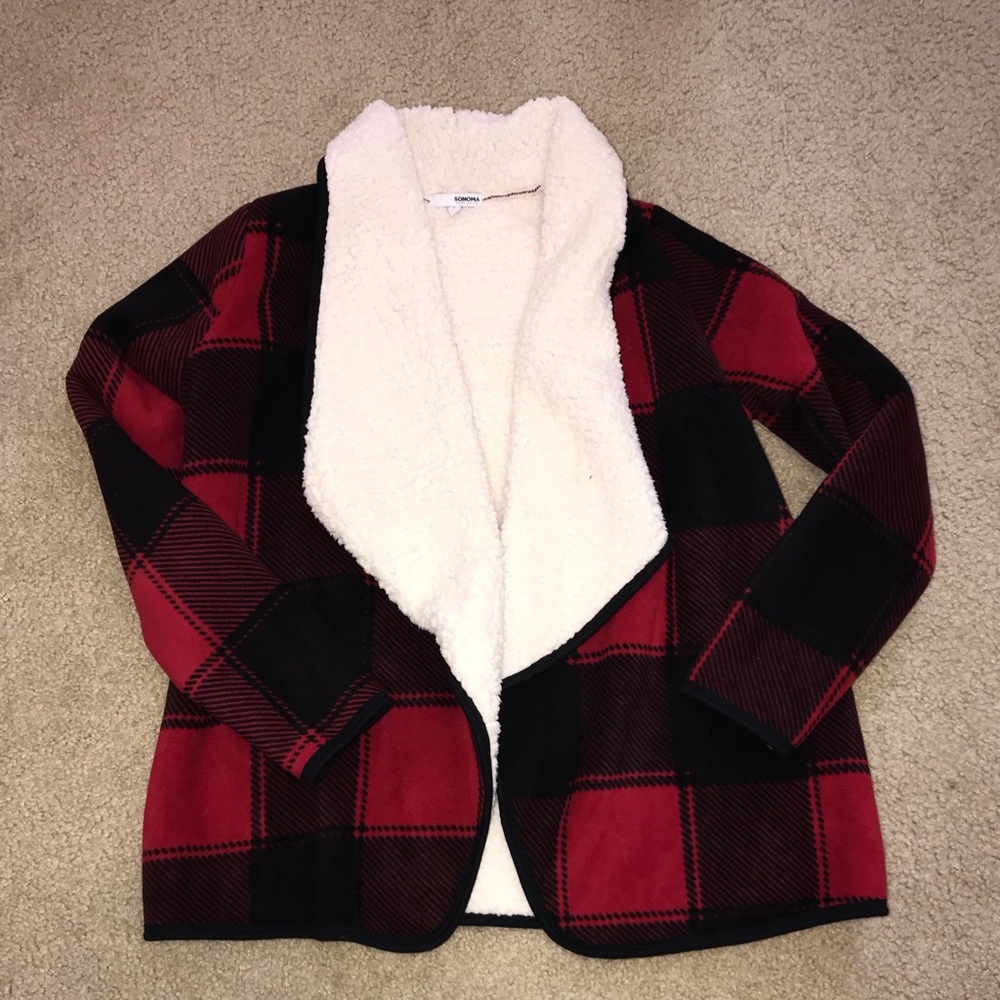 Buffalo check Sherpa